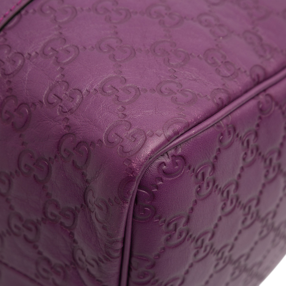 Pre-Loved Gucci Medium Guccissima Joy Boston Bag - Picture 10 of 11